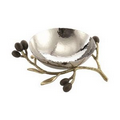 Olive Branch Nut Dish